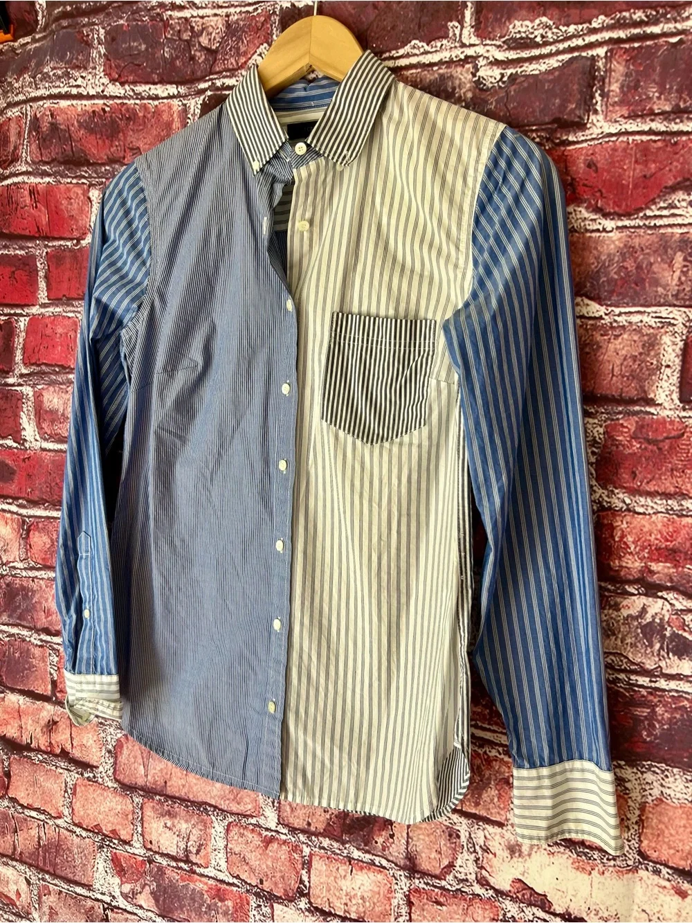 J. Crew Mixed Stripe 